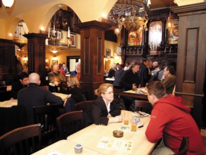 Foto:  Bierhaus en d'r Salzgass